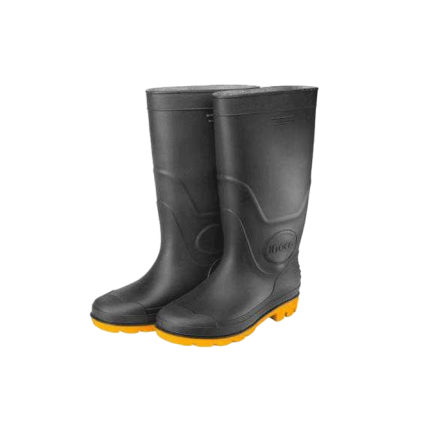Bottes Pvc Noires Taille42