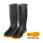 Bottes Pvc Noires Taille44 – Image 2