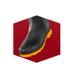 Bottes Pvc Noires Taille44 – Image 4