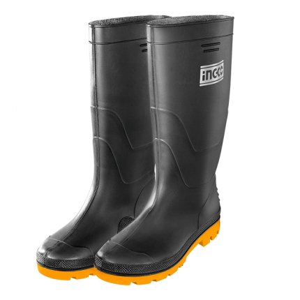 Bottes Pvc Noires Taille44