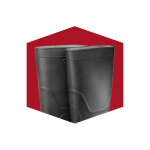 Bottes Pvc Noires Taille45 – Image 4