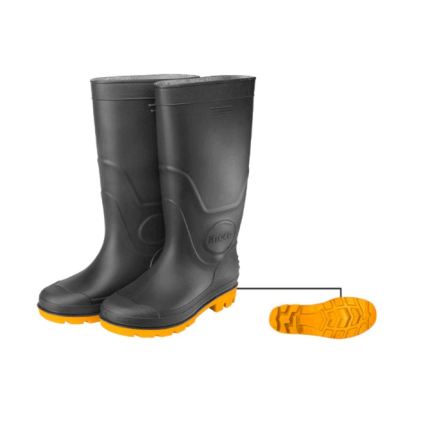 Bottes Pvc Noires Taille45