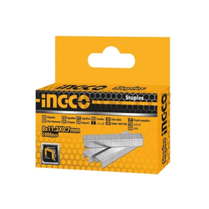 Boite Agrafes 1000Pcs 8Mm/0.7Mm (Hsg1403)