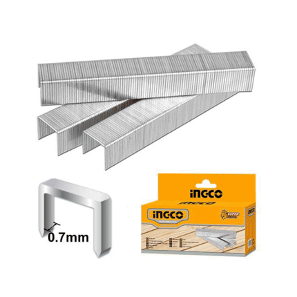 Boite Agrafe 1000Pcs Ingco 10Mm 0.7Mm Hsg1403