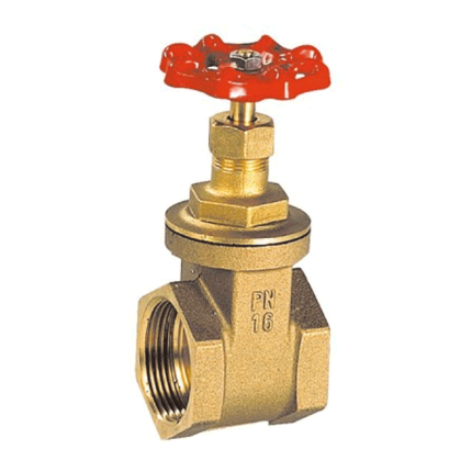 Vanne A Volant 21/2' En Bronze