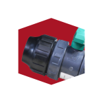 Vanne 11/4' Polyethylene – Image 4