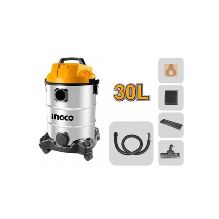 Aspirateur Professionnel 1300W 30L