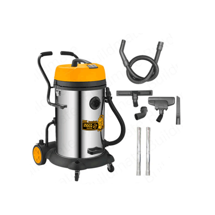 Aspirateur 2X1200W 75L