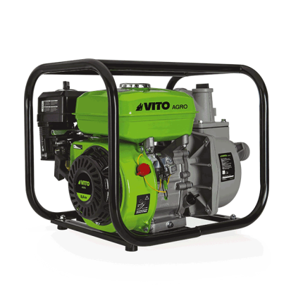 Motopompe Essence 2" - 163Cc - 4T