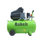 Direct Driven Air Compressor 50 L, Green Color