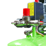 Direct Driven Air Compressor 50 L, Green Color – Image 5