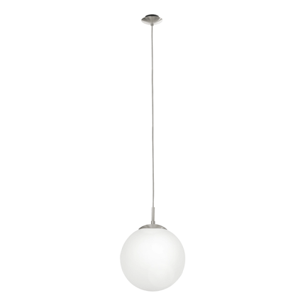 Hl/1 Ø250 Nickel-Matt/Opal-Matt 'Rondo'