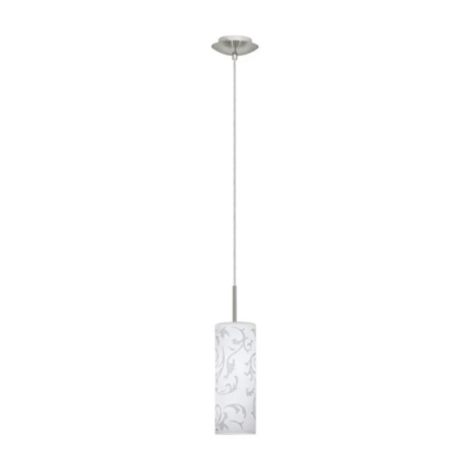 Hl/1 Nickel-M/Decor-Glass Amadora