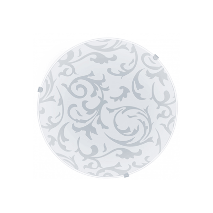 Cl/1 White W.Decor 'Mars'