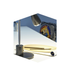 Tl/1 Gu10-Led Anthracite/Chrome 'Fox' – Image 3