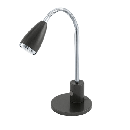 Tl/1 Gu10-Led Anthracite/Chrome 'Fox'