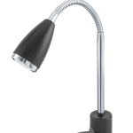 Tl/1 Gu10-Led Anthracite/Chrome 'Fox' – Image 5