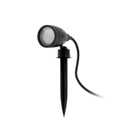 Od-Spike/1 Gu10-Led Black 'Nema 1'