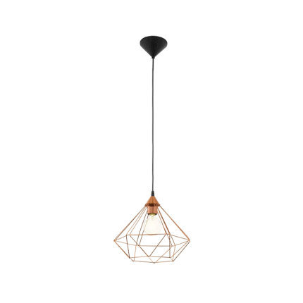 Hl/1 E27 Ø325 Copper Coloured'Tarbes'