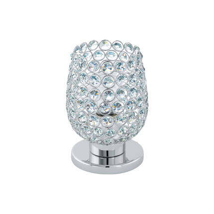 Tl/1 E27 Chrome/Clear 'Bonares 1'