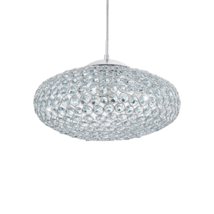 Hl/1 Ø350 Chrome/Crystal 'Clemente'
