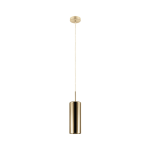 Hl/1 E27 Nickel-M/Gold-Transp.'Selvino'