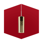 Hl/1 E27 Nickel-M/Gold-Transp.'Selvino' – Image 4