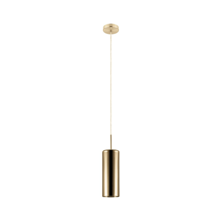 Hl/1 E27 Nickel-M/Gold-Transp.'Selvino'