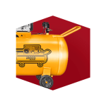Compresseur 200L 220-240V~50Hz Power: 3,0 Kw – Image 3