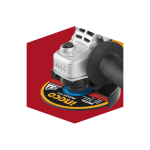 Meuleuse 115Mm 710W – Image 2