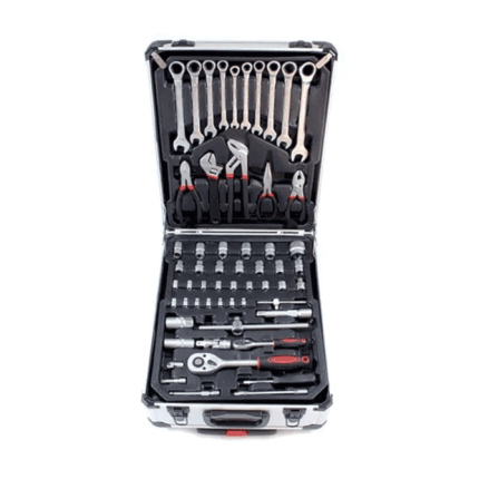 Caisse A Outil 188 Piec Cliquet Dore Es188Gr