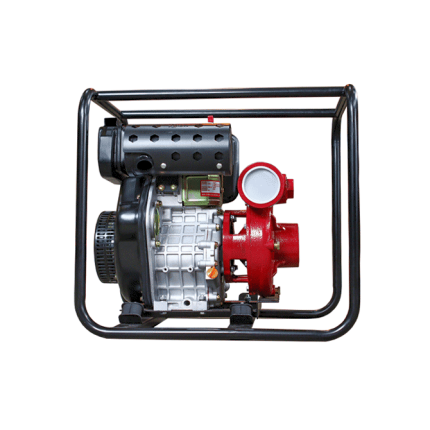 Motopompe 3" Diesel Haute Pression En Fonte 186F