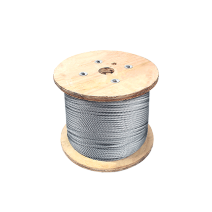 Cable En Acier Galvanise 5Mm X 500M