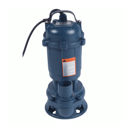 Wqd10-10-0.75 Vide Cave 750W 1Cv 2' 220V Sans Floteur Hr,Max 17,5M