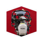 Pilonneuse Thermique Hcd80 Avec Mot Loncin.168 Gpx – Image 5