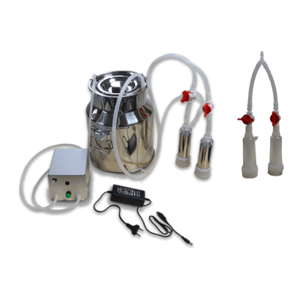 Machine A Traire 14L Pour Brebis Et Vaches