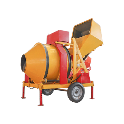 Bétonnière 1000L Electrique Hydraulique