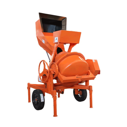 Bétonnière 350L Diesel Hydraulique À Cuve Basculante