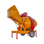 Bétonnière Modèle 750L Électrique Hydraulique – Image 2