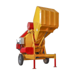 Bétonnière Modèle 750L Électrique Hydraulique – Image 4