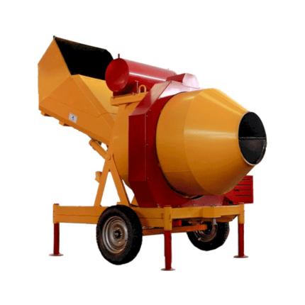 Bétonnière Modèle 750L Électrique Hydraulique