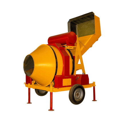 Bétonnière 750L Diesel Benne Hydraulique