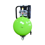 Belt Compressor 200L, Green Color – Image 3