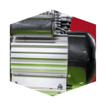 Belt Compressor 200L, Green Color – Image 4