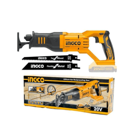 Scie Sabre 20V (Sans Batterie/Chargeur)+2Lames