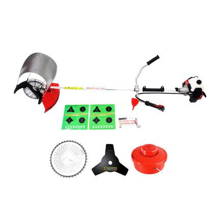 Pack Debroussailleuse Thermique Fl-411+Tete De Débroussailleuse