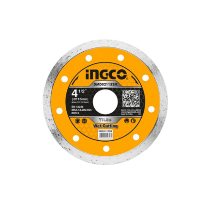 Disque Diamant A Eau 115Mm