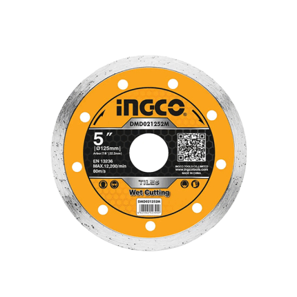 Disque Diamant A Eau 125Mm