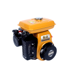 Moteur Essence Ey20-3C Jaune