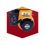 Moteur Essence Ey20-3C Jaune – Image 5